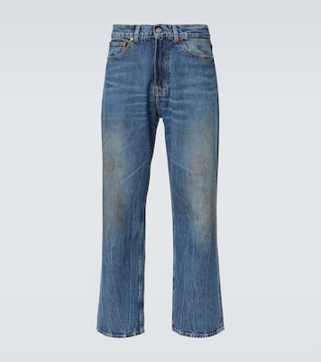 Third Cut distressed wide-leg jeans | Our Legacy