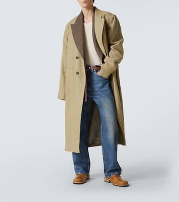 Third Cut distressed wide-leg jeans | Our Legacy