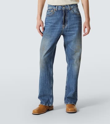 Third Cut distressed wide-leg jeans | Our Legacy