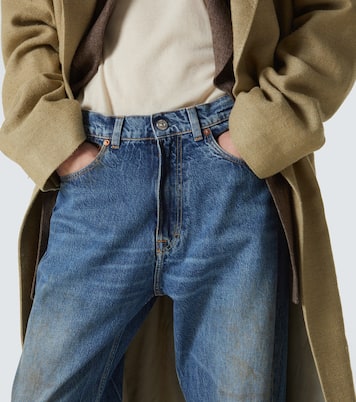 Third Cut distressed wide-leg jeans | Our Legacy