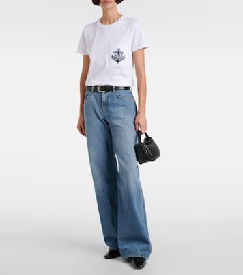 T-Shirt Acacia aus Baumwolle | Max Mara