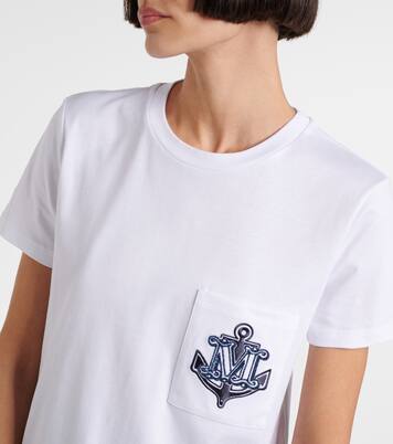 T-Shirt Acacia aus Baumwolle | Max Mara