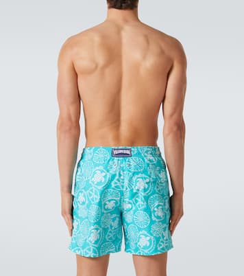 Printed swim trunks | Vilebrequin