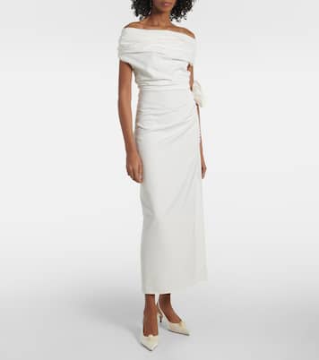 Escarpins slingback en satin | Magda Butrym