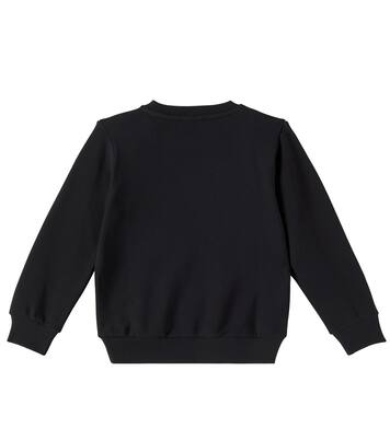 Printed cotton sweatshirt | Balmain Kids