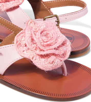 Sandalen aus Leder | PèPè