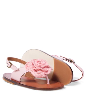 Sandalen aus Leder | PèPè