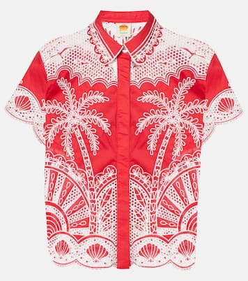 Hemd Palm Trees aus Baumwolle | Farm Rio