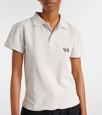 Polo Laurel in piqué di cotone | Balenciaga