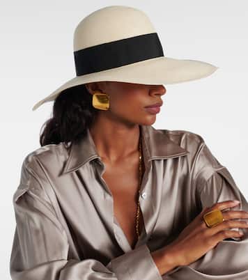 Chapeau en paille | Tom Ford