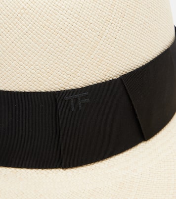 Chapeau en paille | Tom Ford