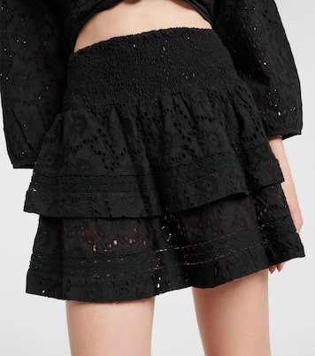 Minirock Riri aus Baumwolle | Melissa Odabash