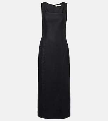 Midikleid Felice aus Leinen | Faithfull