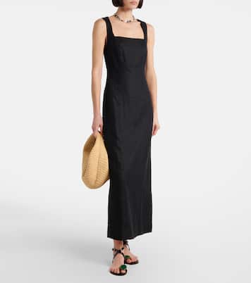 Midikleid Felice aus Leinen | Faithfull