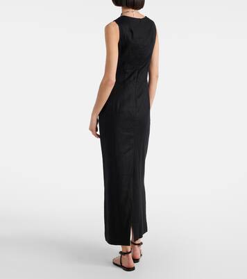 Midikleid Felice aus Leinen | Faithfull