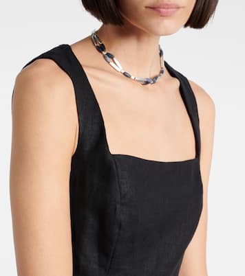 Midikleid Felice aus Leinen | Faithfull