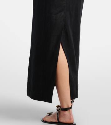 Midikleid Felice aus Leinen | Faithfull