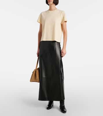 T-shirt Emmylou in cotone | Khaite