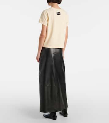 T-shirt Emmylou in cotone | Khaite