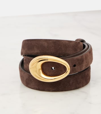 Olivia suede belt | Khaite