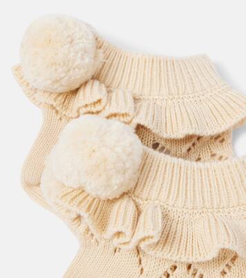 Pompom cotton socks | Valentino