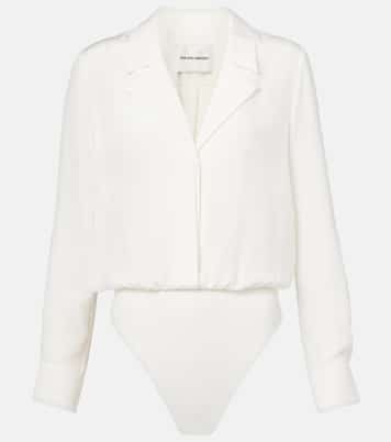 Silk bodysuit | Roland Mouret