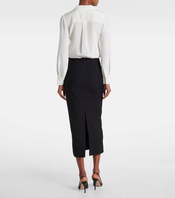 Silk bodysuit | Roland Mouret