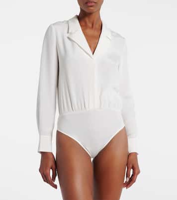Silk bodysuit | Roland Mouret