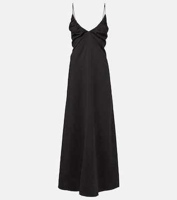 Abito lungo in misto seta | Róhe