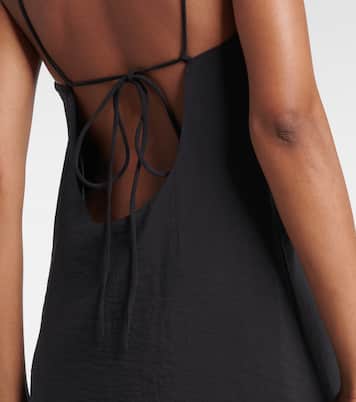 Abito lungo in misto seta | Róhe