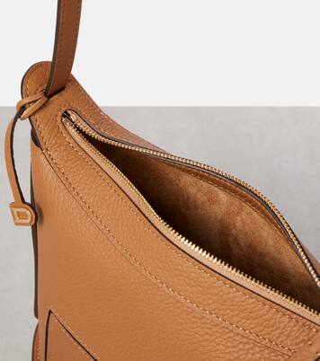 Pin Twist leather shoulder bag | Delvaux