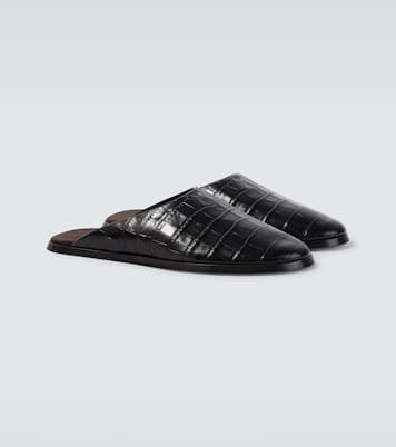 Mules in pelle stampata | Fear of God