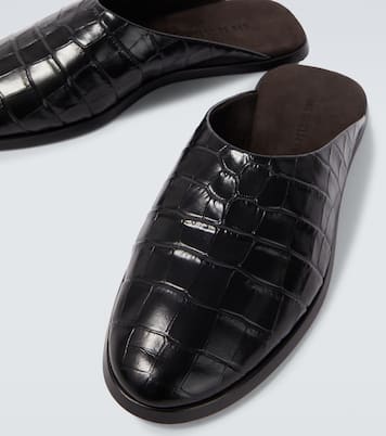 Mules in pelle stampata | Fear of God