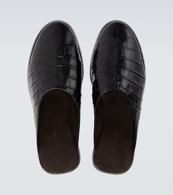 Mules in pelle stampata | Fear of God