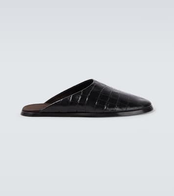 Mules in pelle stampata | Fear of God