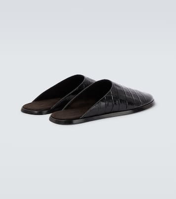 Mules in pelle stampata | Fear of God
