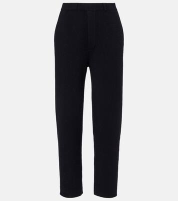 Sonya cashmere straight pants | Lisa Yang