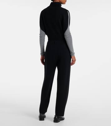 Sonya cashmere straight pants | Lisa Yang