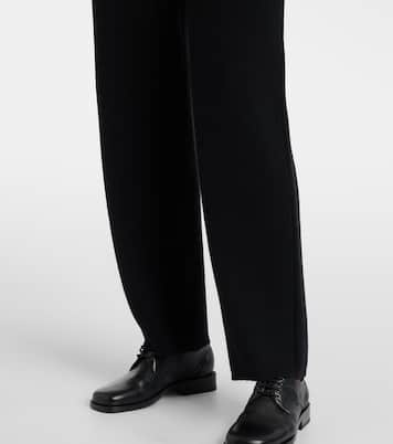 Sonya cashmere straight pants | Lisa Yang