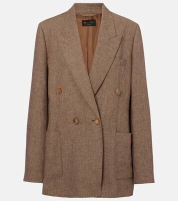 Blazer aus Leinen | Loro Piana