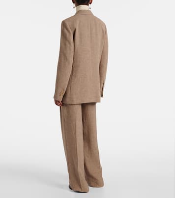 Blazer aus Leinen | Loro Piana