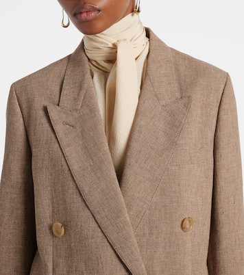 Blazer aus Leinen | Loro Piana