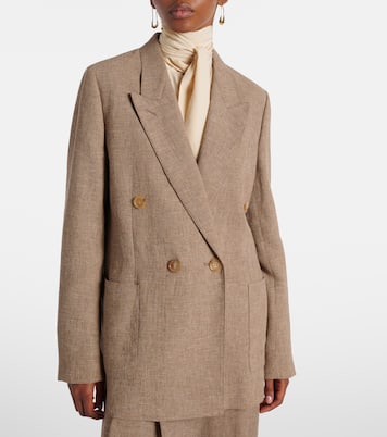 Blazer aus Leinen | Loro Piana