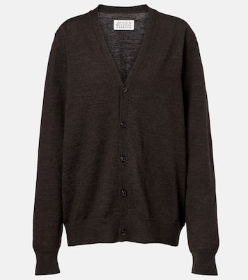 Cardigan Four Stitches aus Wolle | Maison Margiela