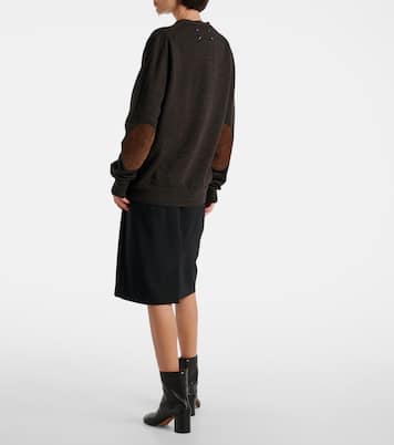 Cardigan Four Stitches aus Wolle | Maison Margiela