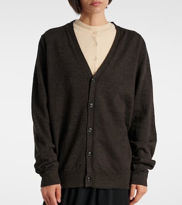 Cardigan Four Stitches aus Wolle | Maison Margiela