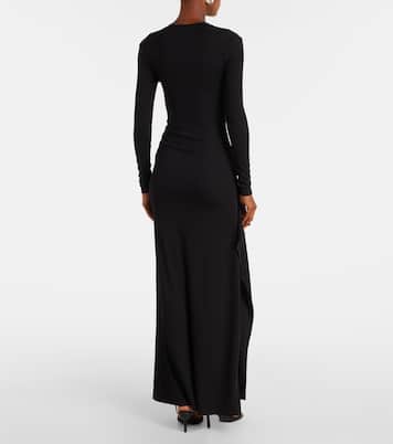 Maxikleid aus Jersey | Christopher Esber