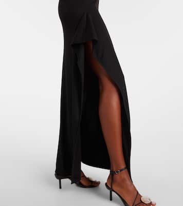 Maxikleid aus Jersey | Christopher Esber