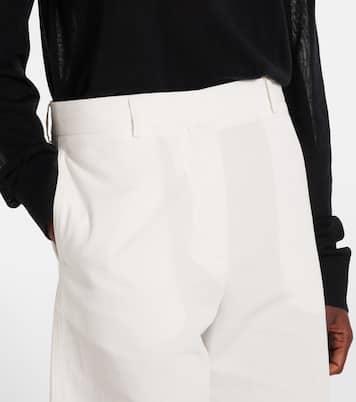 Bermuda en coton et lin | Toteme