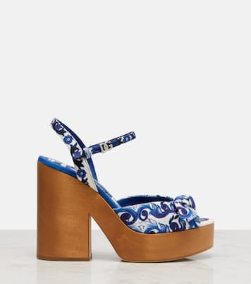 Majolica sandals | Dolce&Gabbana